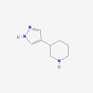 3-(1H-Pyrazol-4-yl)piperidineͼƬ