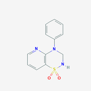 4-phenyl-3,4-dihydro-2H-pyrido[2,3-e][1,2,4]thiadiazine 1,1-dioxideͼƬ