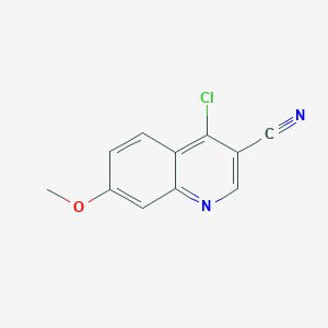 3-Cyano-4-chloro-7-methoxyquinolineͼƬ