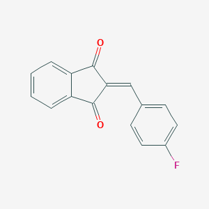 2-[(4-Fluorophenyl)methylene]-1H-indene-1,3(2H)-dioneͼƬ