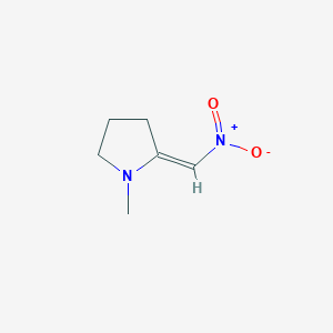 (2E)-1-Methyl-2-(nitromethylene)pyrrolidineͼƬ