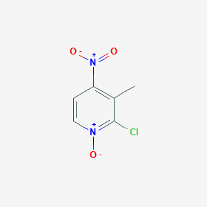 2-Chloro-3-methyl-4-nitropyridine 1-oxideͼƬ