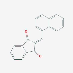 2-(1-Naphthylmethylene)-1H-indene-1,3(2H)-dioneͼƬ