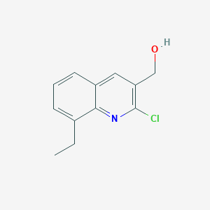 2-Chloro-8-ethylquinoline-3-methanolͼƬ