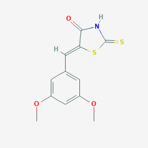 5-[(3,5-Dimethoxyphenyl)methylene]-2-thioxo-4-thiazolidinoneͼƬ