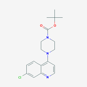 7-Chloro-4-(4-BOC-piperazino)quinolineͼƬ