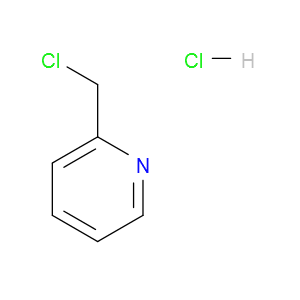 2-(氯甲基)吡啶盐酸盐图片