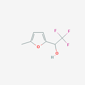 2,2,2-trifluoro-1-(5-methylfuran-2-yl)ethanolͼƬ