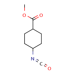 methyl 4-isocyanatocyclohexane-1-carboxylateͼƬ