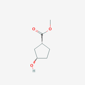 Methyl(1R,3S)-3-HydroxycyclopentanecarboxylateͼƬ