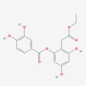 Desmethyl Jaboticabin Ethyl CarboxylateͼƬ