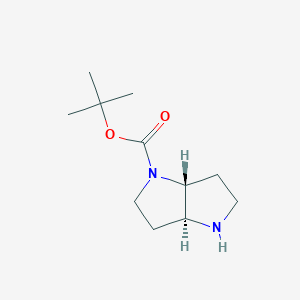 (3aS,6aR)-tert-Butyl Hexahydropyrrolo[3,2-b]pyrrole-1(2H)-carboxylateͼƬ