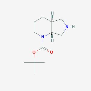 (4aS,7aS)-tert-Butyl Octahydro-1H-pyrrolo[3,4-b]pyridine-1-carboxylateͼƬ