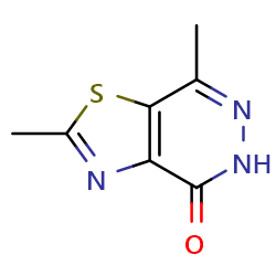 2,7-dimethyl-4H,5H-[1,3]thiazolo[4,5-d]pyridazin-4-oneͼƬ