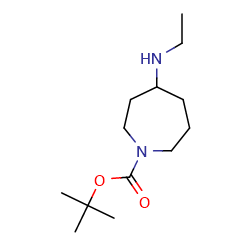 tert-butyl4-(ethylamino)azepane-1-carboxylateͼƬ