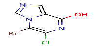 5-bromo-6-chloroimidazo[1,5-a]pyrazin-8-olͼƬ