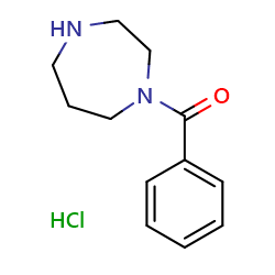 1-benzoyl-1,4-diazepanehydrochlorideͼƬ