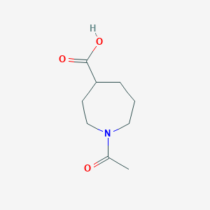 1-acetylazepane-4-carboxylicacidͼƬ