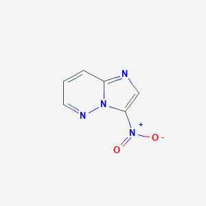 3-nitroimidazo[1,2-b]pyridazineͼƬ