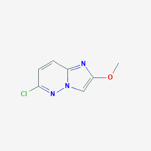 6-chloro-2-methoxyimidazo[1,2-b]pyridazineͼƬ