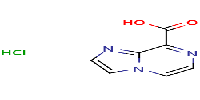 imidazo[1,2-a]pyrazine-8-carboxylicacidhydrochloride图片