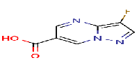 3-fluoropyrazolo[1,5-a]pyrimidine-6-carboxylicacidͼƬ