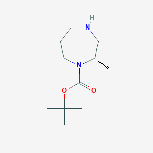 tert-butyl(2S)-2-methyl-1,4-diazepane-1-carboxylateͼƬ