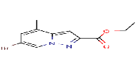 ethyl6-bromo-4-methyl-pyrazolo[1,5-a]pyridine-2-carboxylateͼƬ