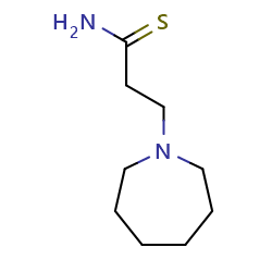 3-(azepan-1-yl)propanethioamideͼƬ