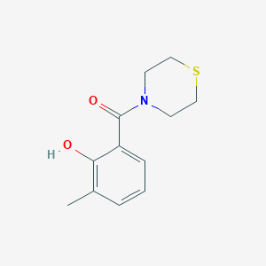 2-Methyl-6-(thiomorpholine-4-carbonyl)phenolͼƬ