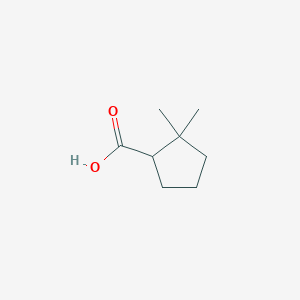 2,2-dimethylcyclopentane-1-carboxylicacidͼƬ