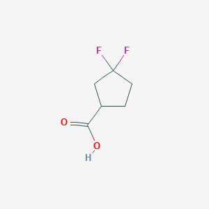 3,3-DifluorocyclopentanecarboxylicacidͼƬ