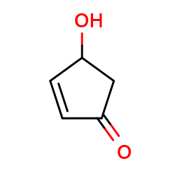 4-hydroxycyclopent-2-en-1-oneͼƬ