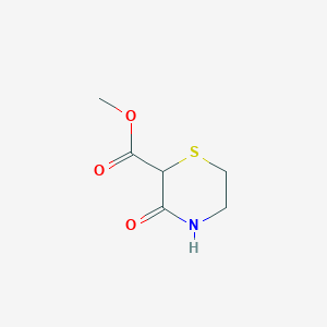 methyl 3-oxothiomorpholine-2-carboxylateͼƬ