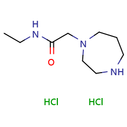 2-(1,4-diazepan-1-yl)-N-ethylacetamidedihydrochlorideͼƬ