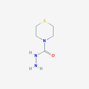 Thiomorpholine-4-carbohydrazideͼƬ