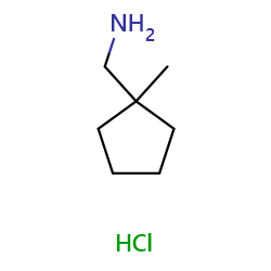 1-(1-methylcyclopentyl)methanaminehydrochlorideͼƬ