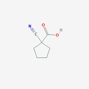 1-cyanocyclopentane-1-carboxylicacidͼƬ