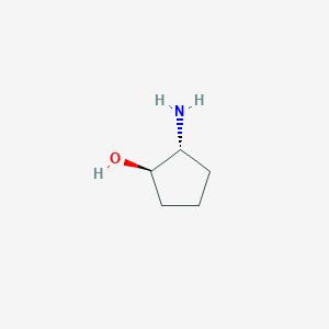 (1R,2R)-2-aminocyclopentan-1-ol图片