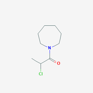 1-(azepan-1-yl)-2-chloropropan-1-oneͼƬ