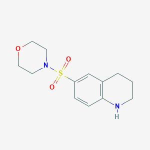 6-(Morpholine-4-sulfonyl)-1,2,3,4-tetrahydroquinolineͼƬ