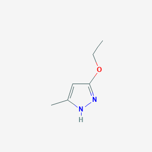 5-Ethoxy-3-methyl-1H-pyrazole图片