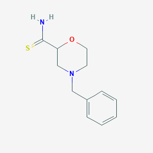 4-Benzylmorpholine-2-carbothioamideͼƬ