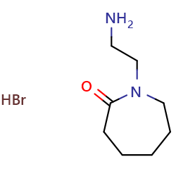 1-(2-aminoethyl)azepan-2-onehydrobromideͼƬ