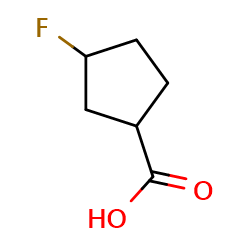 3-fluorocyclopentane-1-carboxylicacidͼƬ