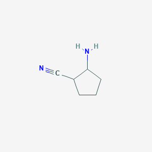 2-aminocyclopentane-1-carbonitrile图片