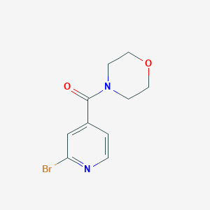 4-(2-Bromopyridine-4-carbonyl)morpholineͼƬ