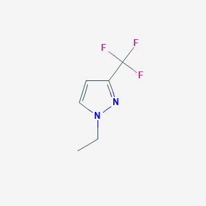 1-Ethyl-3-(trifluoromethyl)pyrazoleͼƬ