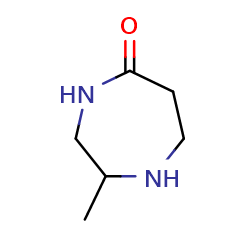 2-methyl-1,4-diazepan-5-oneͼƬ