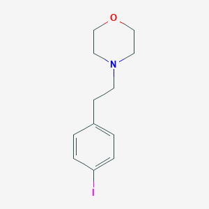 4-[2-(4-Iodophenyl)ethyl]morpholineͼƬ